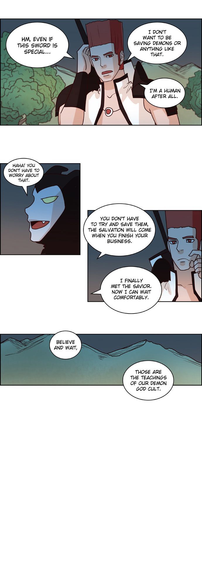 The Devil King Is Bored Chapter 80 page 10 - Chapter 80