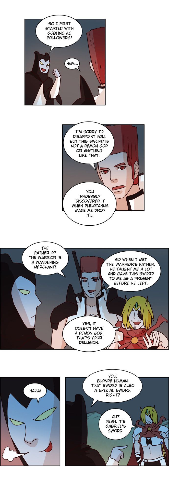 The Devil King Is Bored Chapter 80 page 8 - Chapter 80