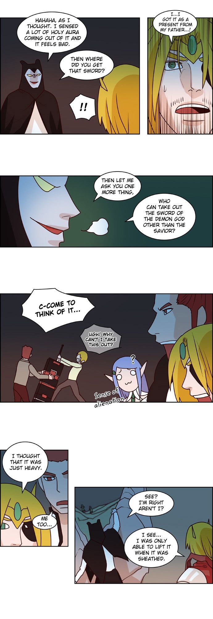 The Devil King Is Bored Chapter 80 page 9 - Chapter 80