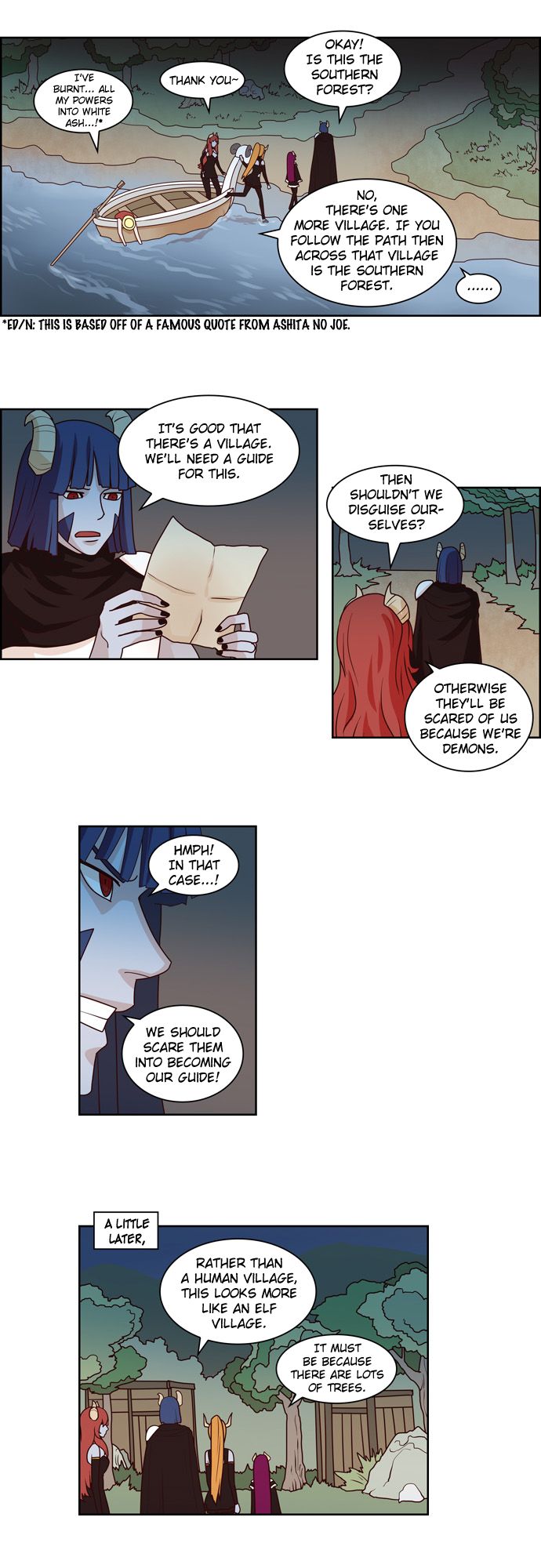 The Devil King Is Bored Chapter 86 page 7 - Chapter 86