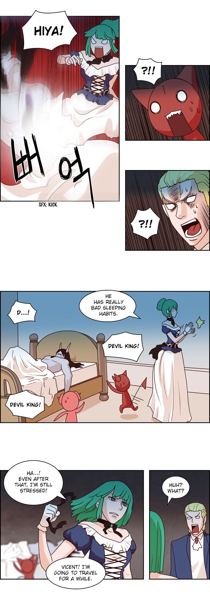 The Devil King Is Bored Chapter 87 page 10 - Chapter 87