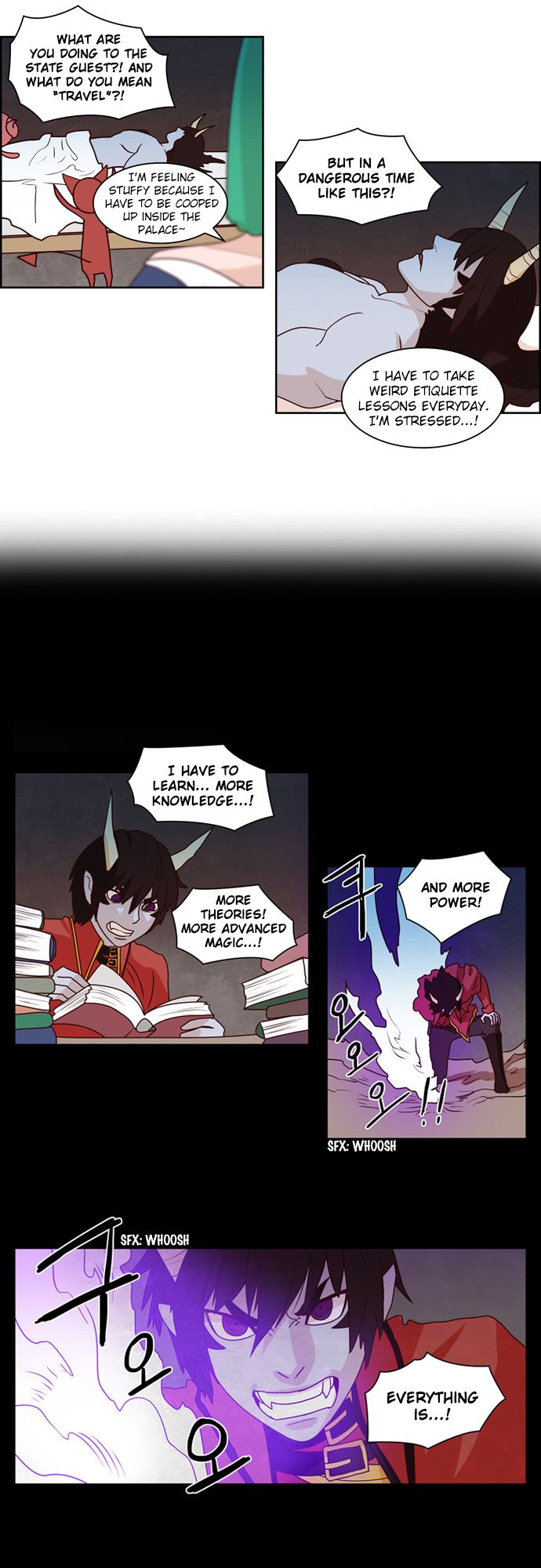 The Devil King Is Bored Chapter 87 page 11 - Chapter 87