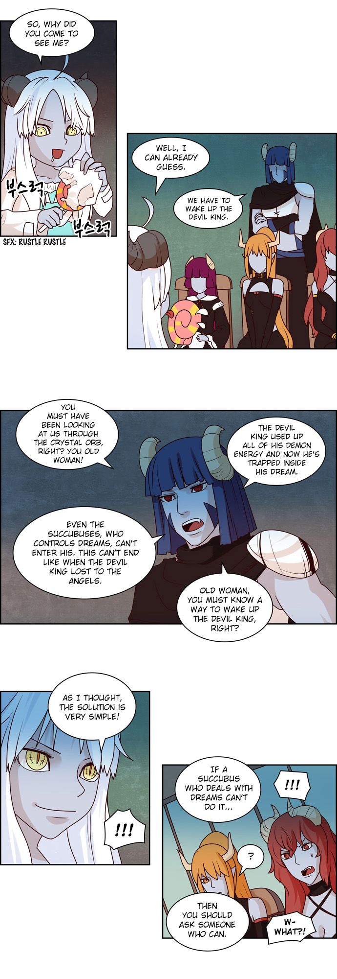 The Devil King Is Bored Chapter 87 page 3 - Chapter 87