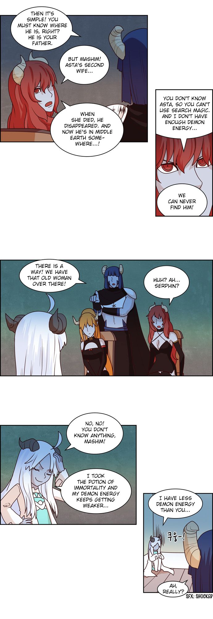 The Devil King Is Bored Chapter 87 page 5 - Chapter 87