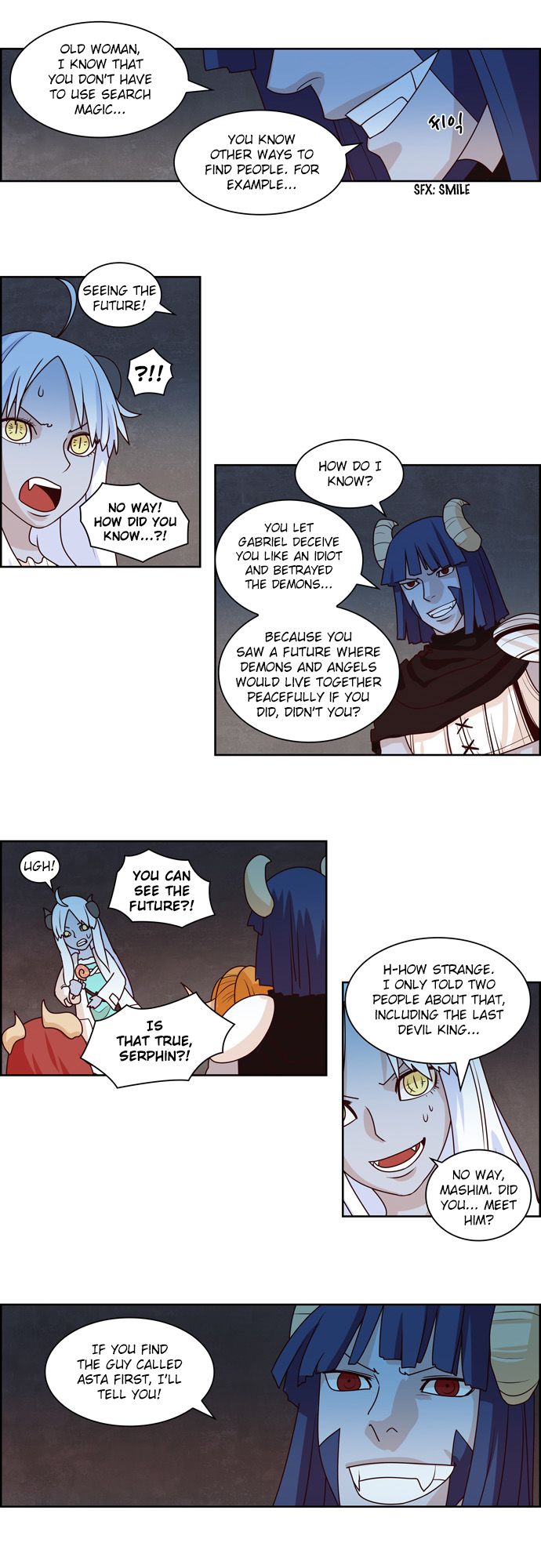 The Devil King Is Bored Chapter 87 page 6 - Chapter 87