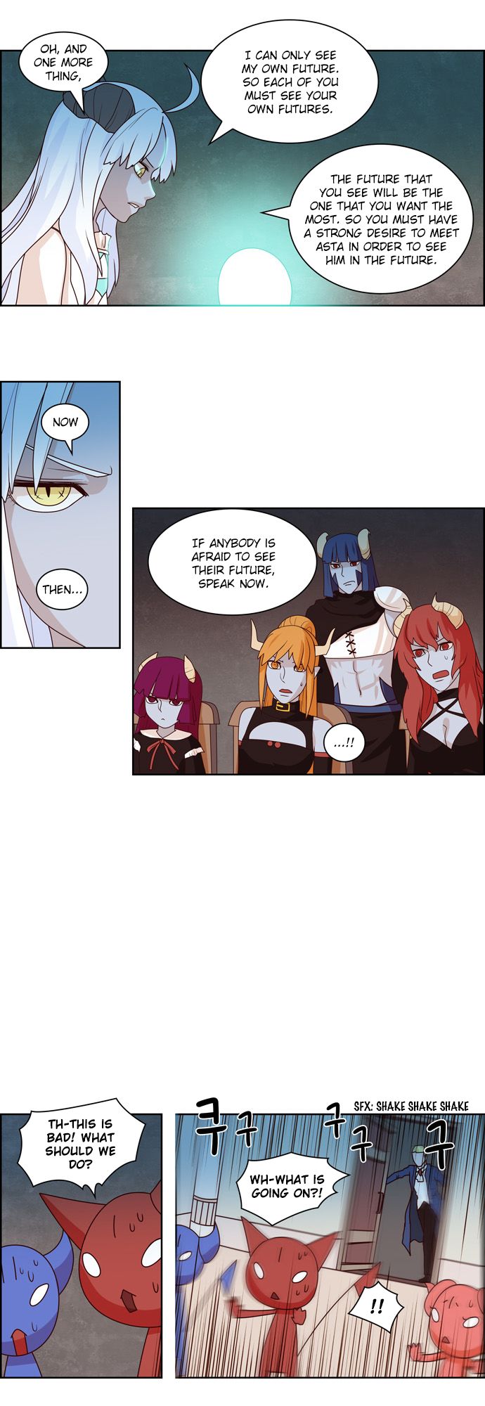 The Devil King Is Bored Chapter 87 page 8 - Chapter 87