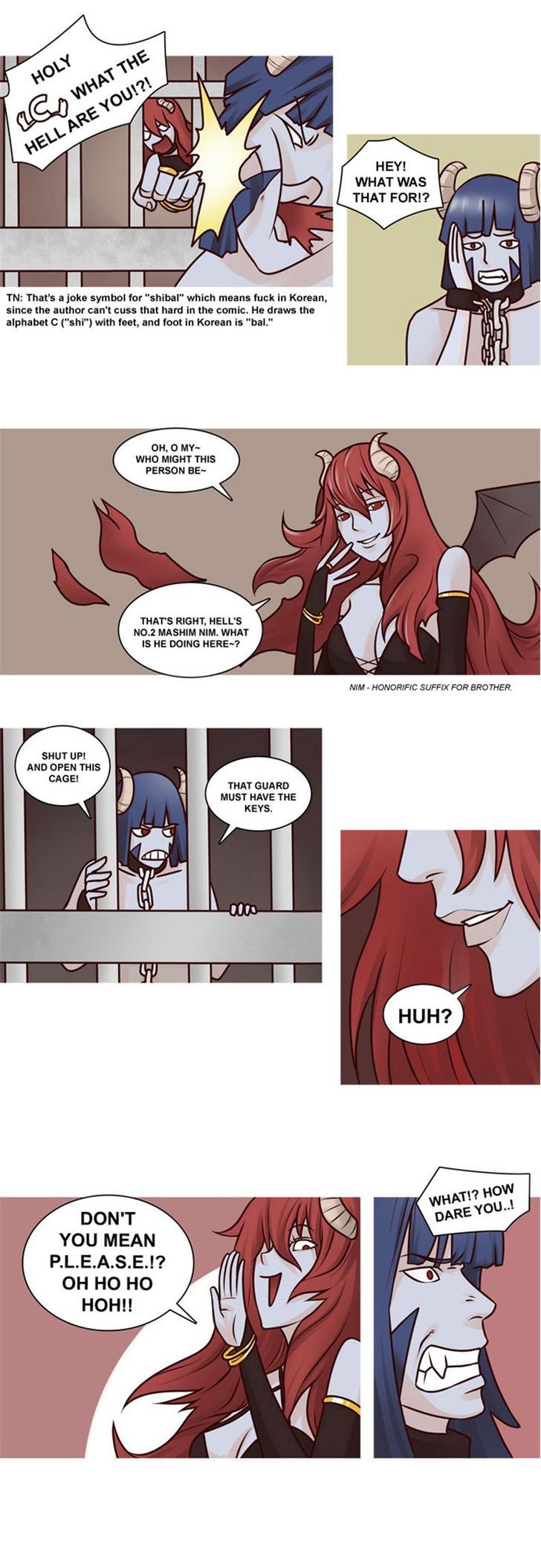The Devil King Is Bored Chapter 9 page 12 - Chapter 9