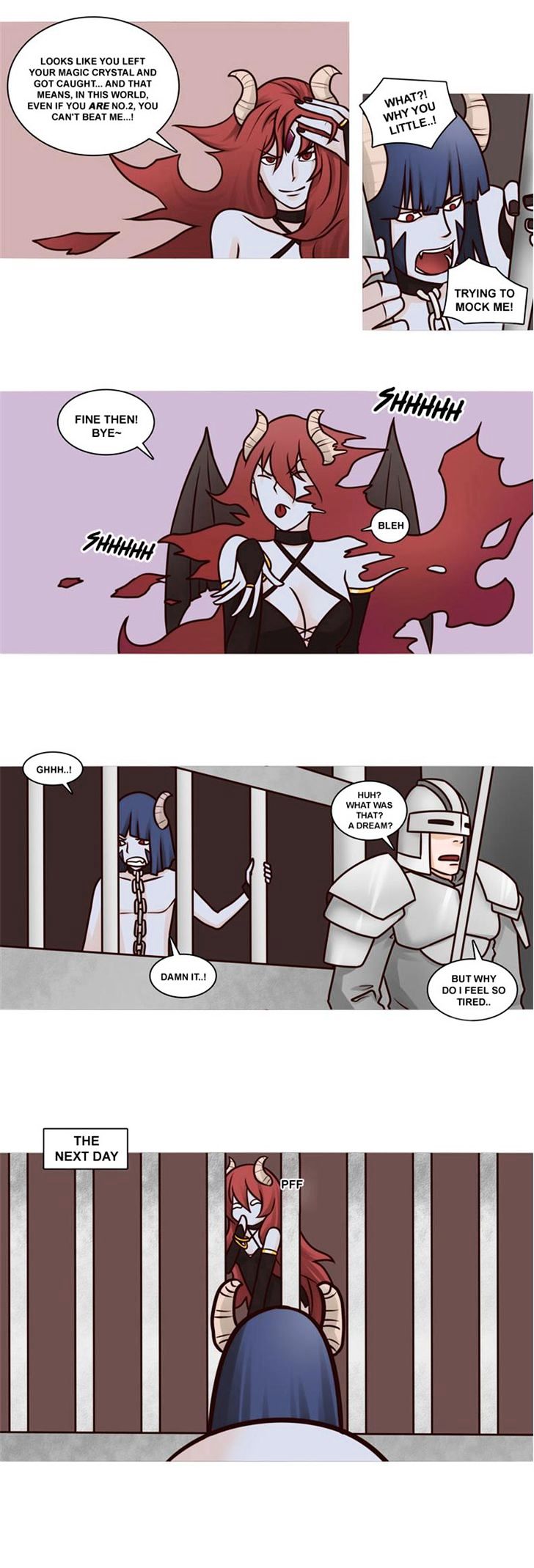 The Devil King Is Bored Chapter 9 page 13 - Chapter 9