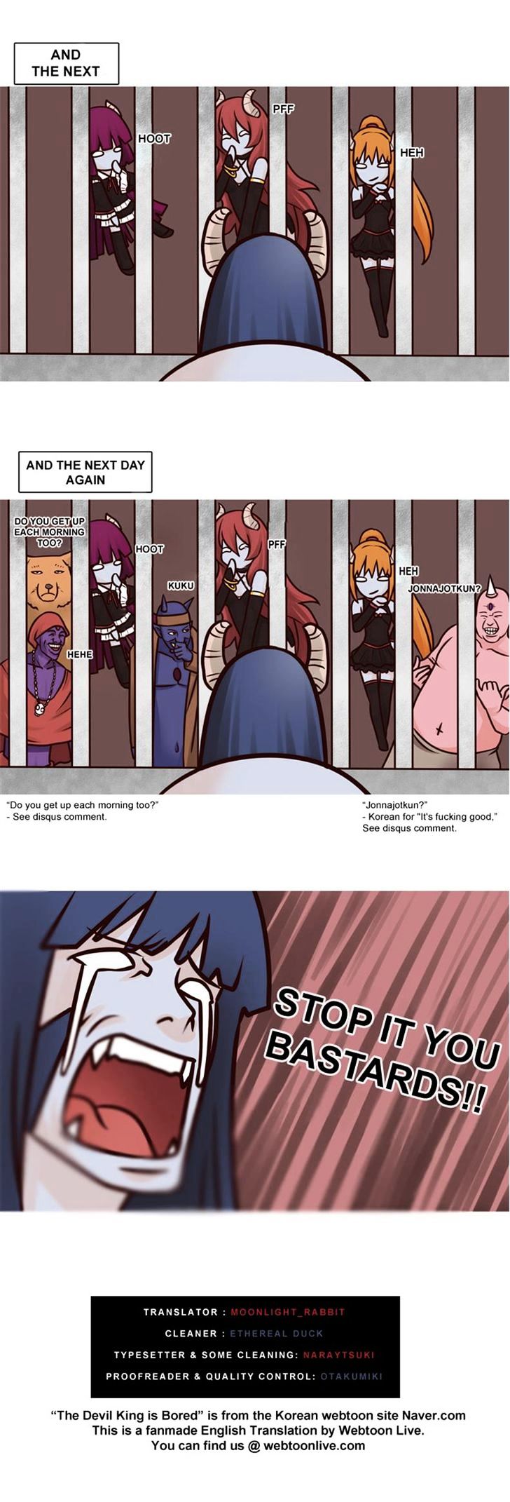 The Devil King Is Bored Chapter 9 page 14 - Chapter 9