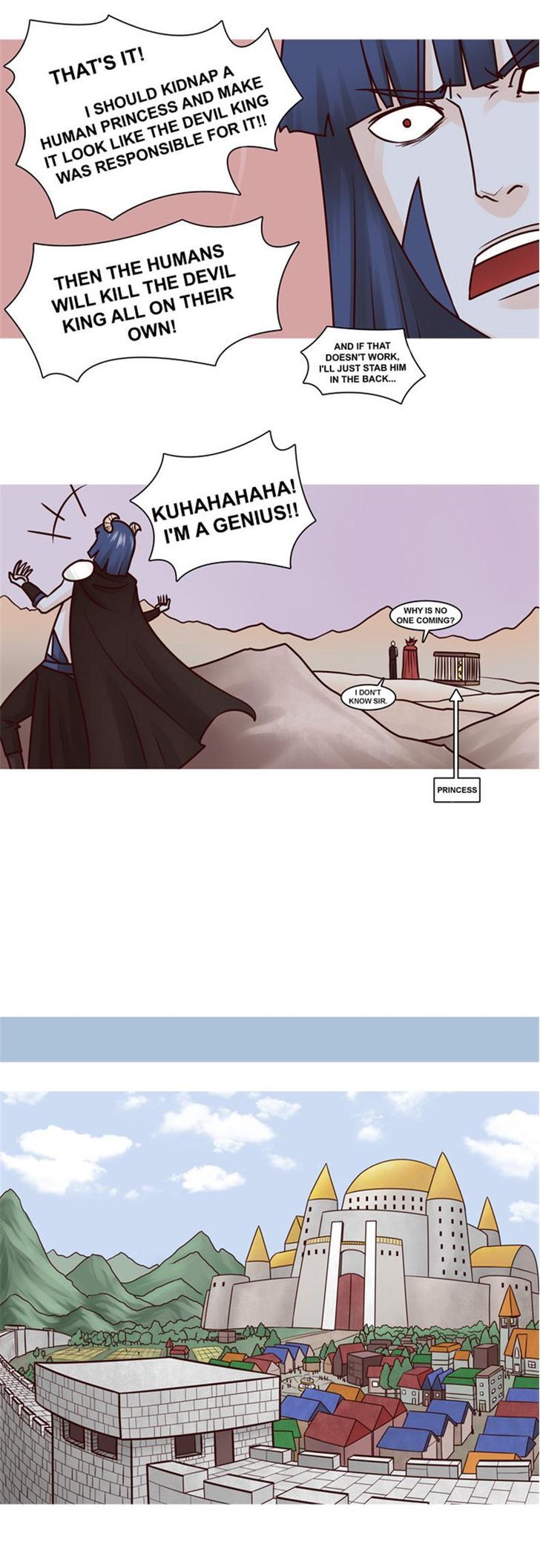 The Devil King Is Bored Chapter 9 page 2 - Chapter 9