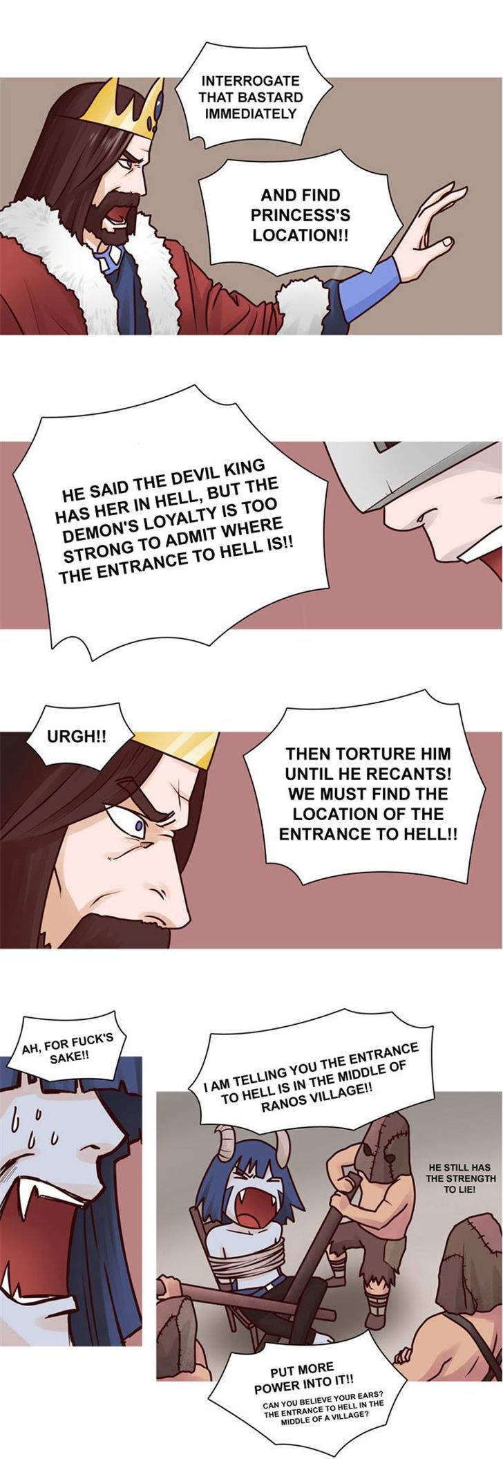 The Devil King Is Bored Chapter 9 page 6 - Chapter 9