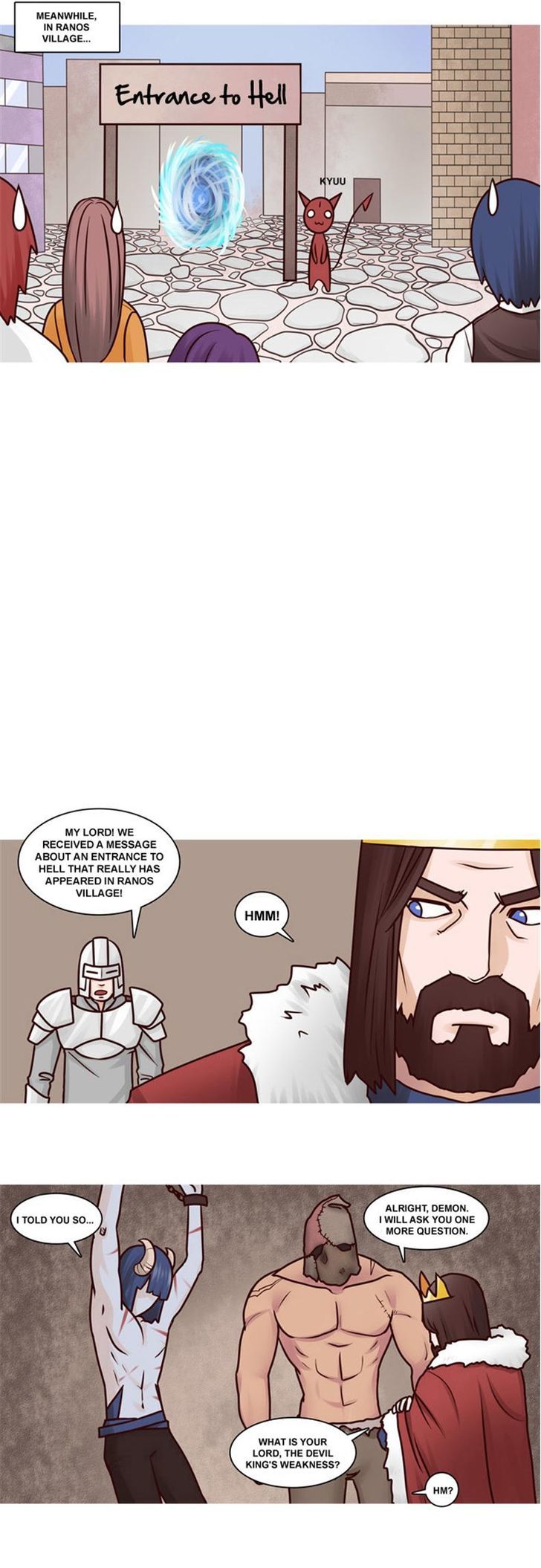 The Devil King Is Bored Chapter 9 page 7 - Chapter 9