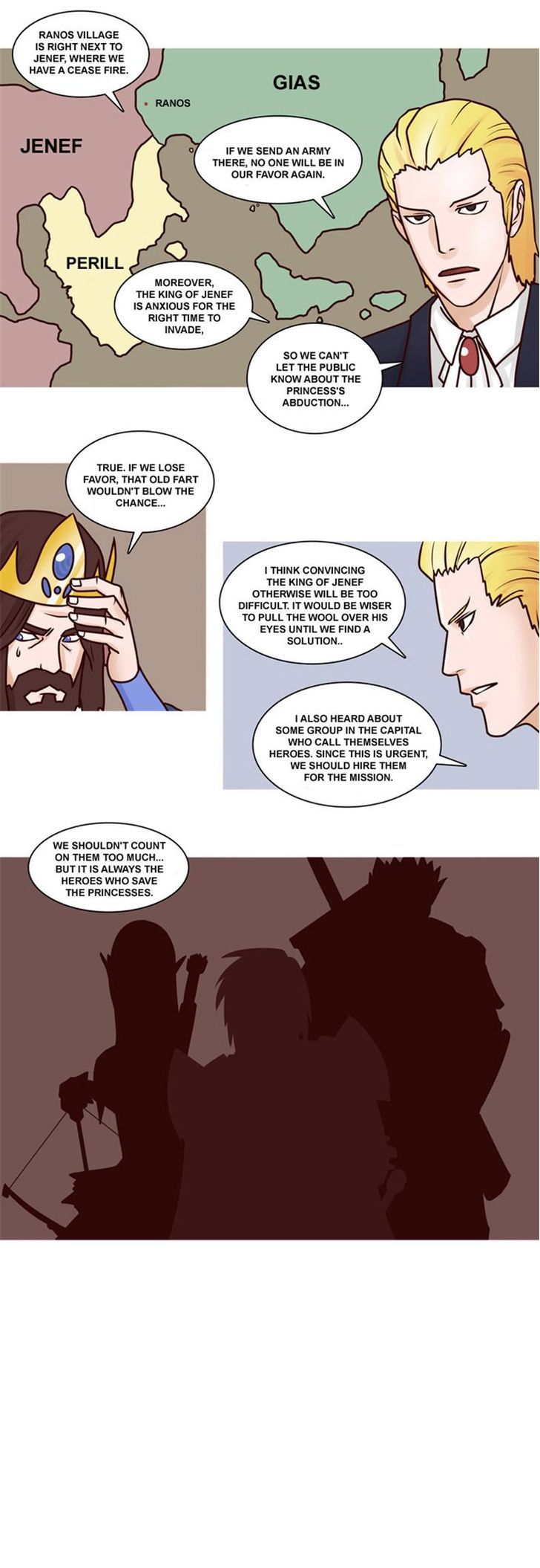 The Devil King Is Bored Chapter 9 page 9 - Chapter 9