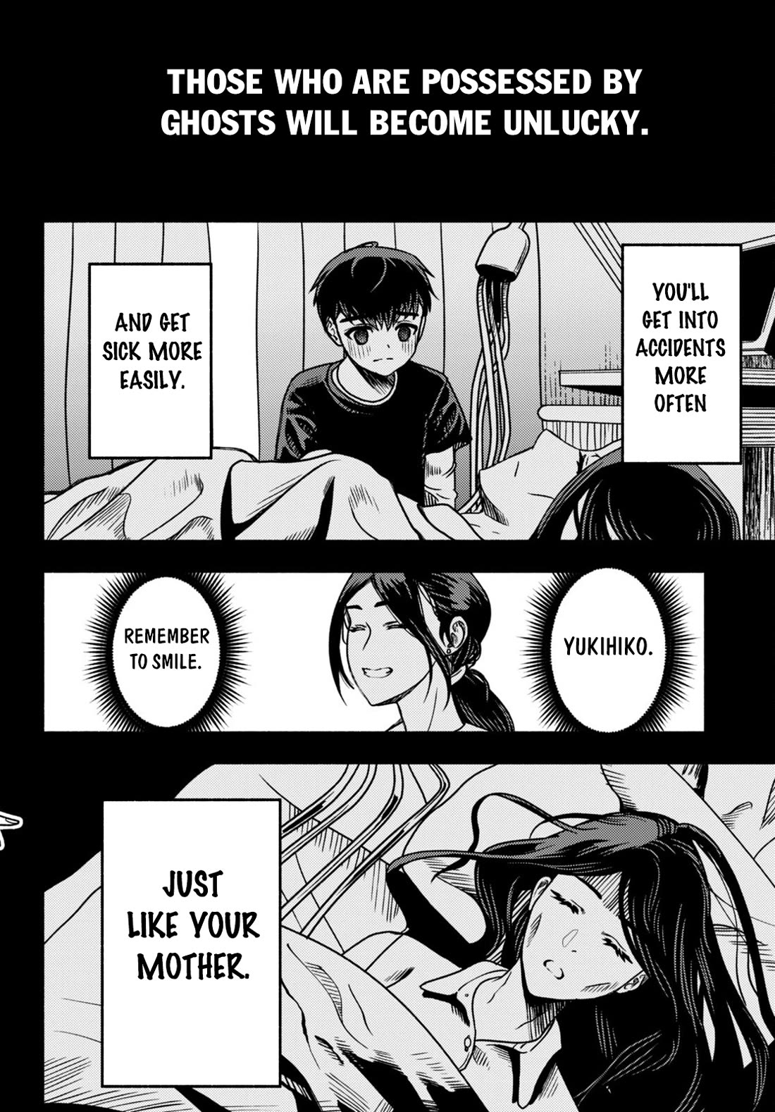 The Devil Kisses the Rosary Chapter 1 page 10 - Chapter 1