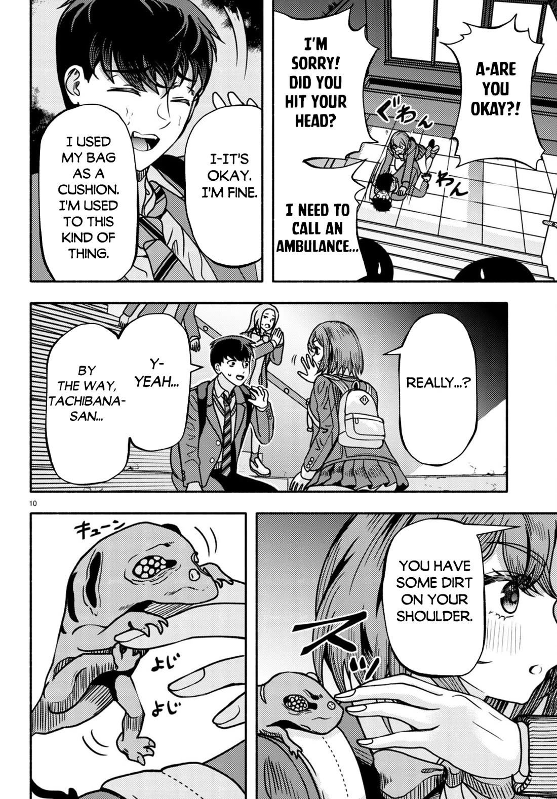 The Devil Kisses the Rosary Chapter 1 page 14 - Chapter 1