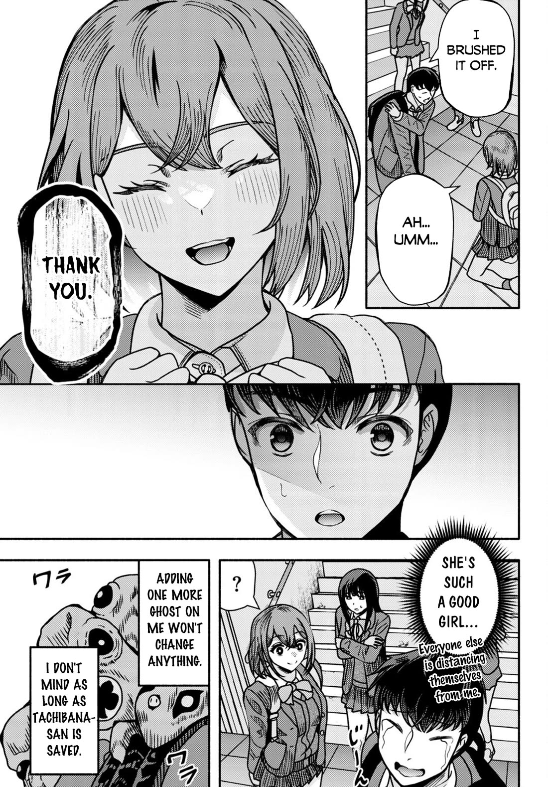 The Devil Kisses the Rosary Chapter 1 page 15 - Chapter 1