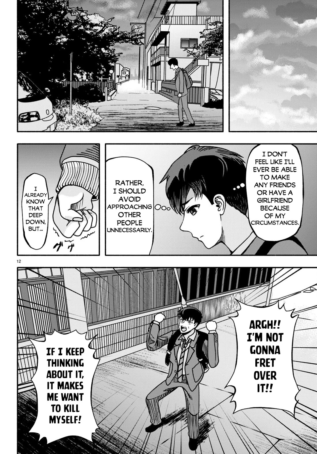 The Devil Kisses the Rosary Chapter 1 page 16 - Chapter 1