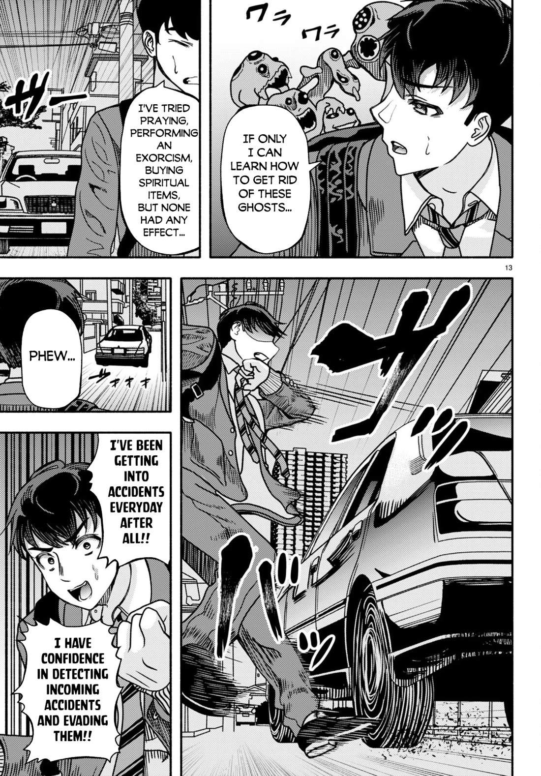 The Devil Kisses the Rosary Chapter 1 page 17 - Chapter 1
