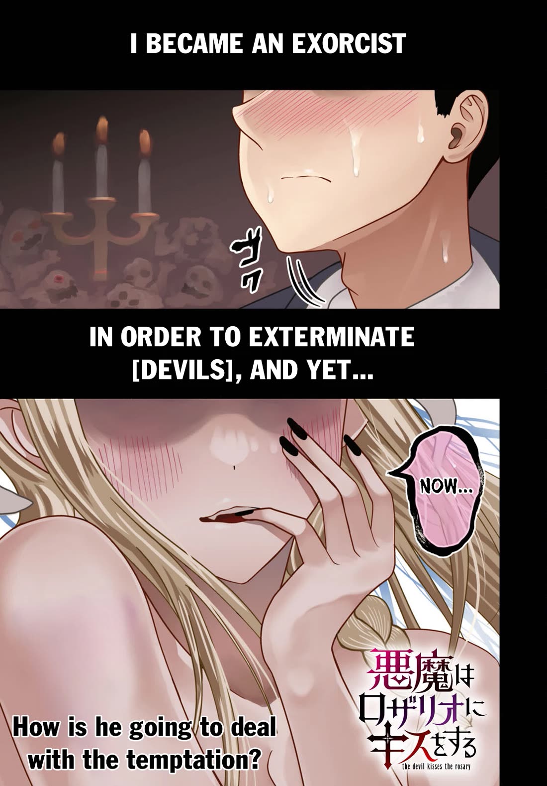 The Devil Kisses the Rosary Chapter 1 page 2 - Chapter 1