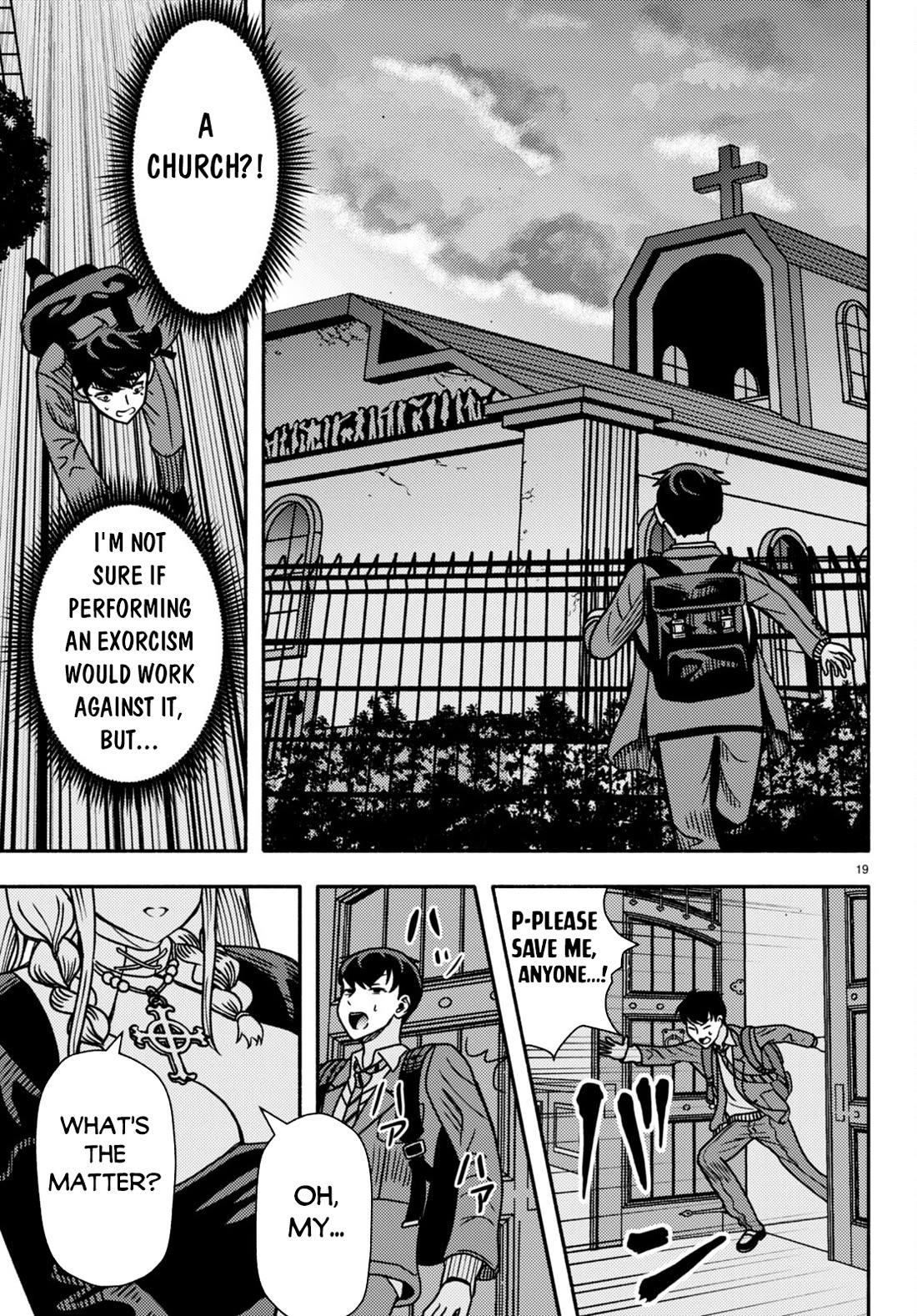 The Devil Kisses the Rosary Chapter 1 page 22 - Chapter 1