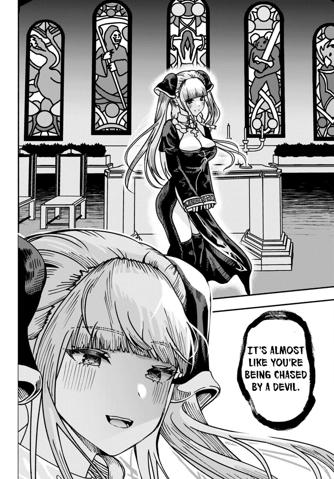The Devil Kisses the Rosary Chapter 1 page 23 - Chapter 1