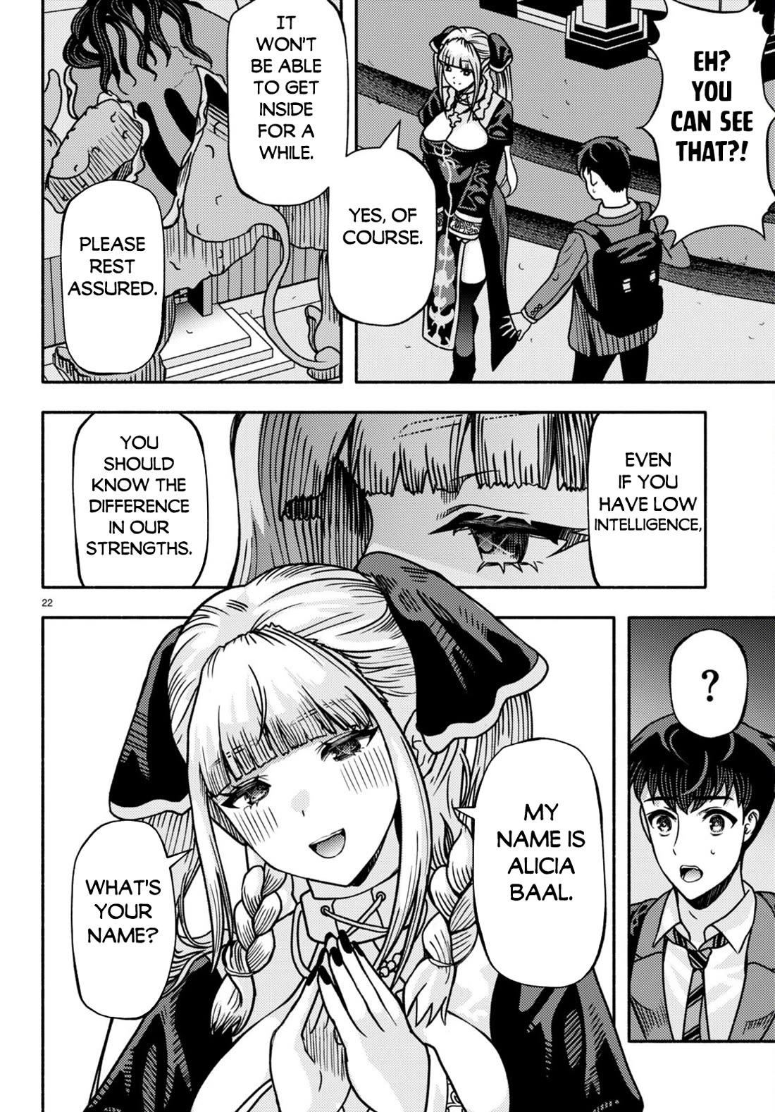 The Devil Kisses the Rosary Chapter 1 page 25 - Chapter 1