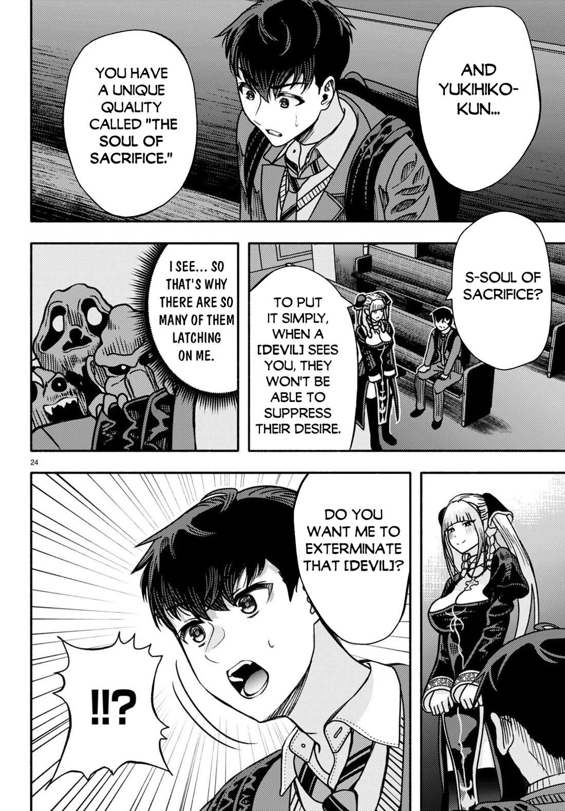 The Devil Kisses the Rosary Chapter 1 page 27 - Chapter 1