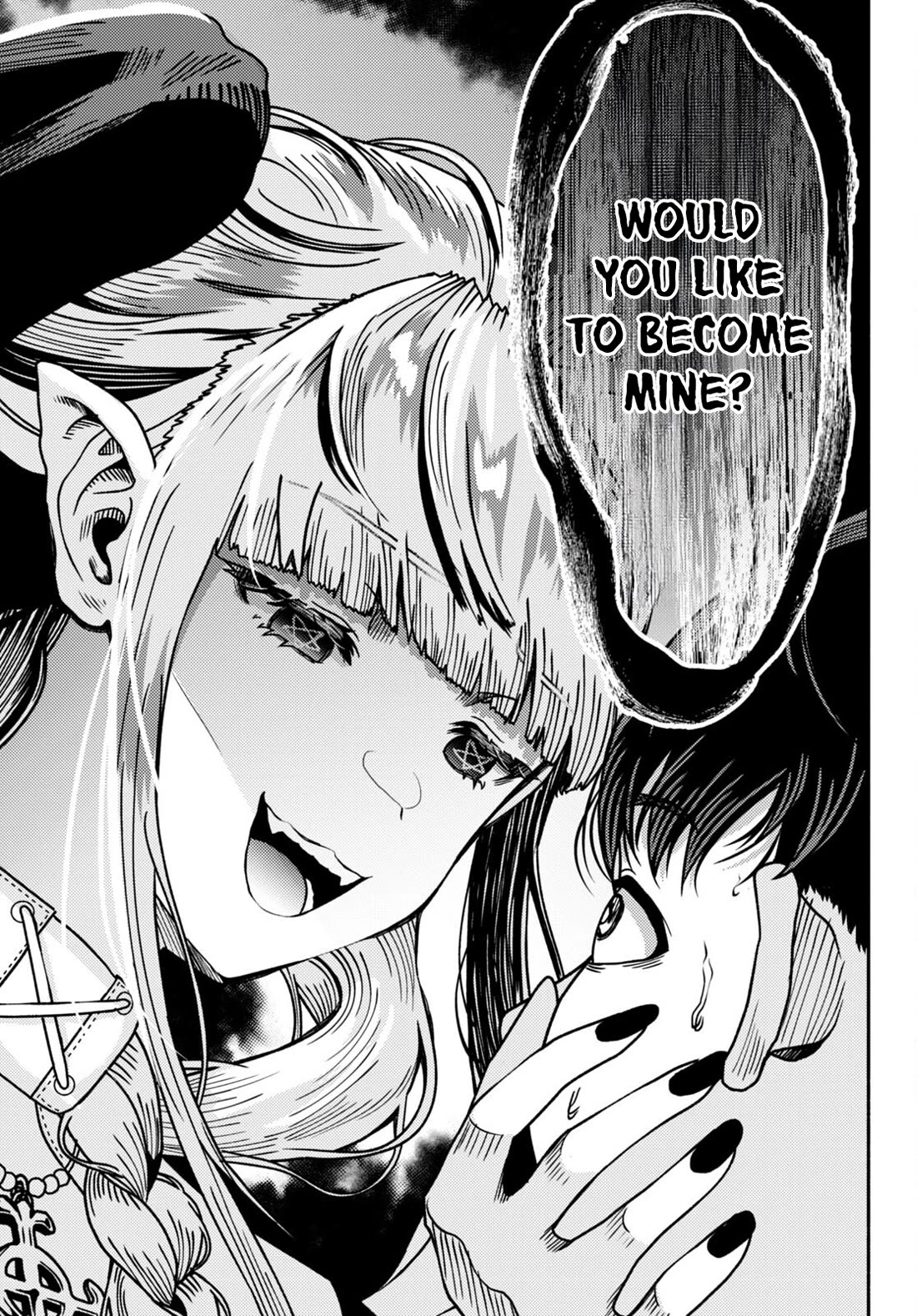 The Devil Kisses the Rosary Chapter 1 page 30 - Chapter 1