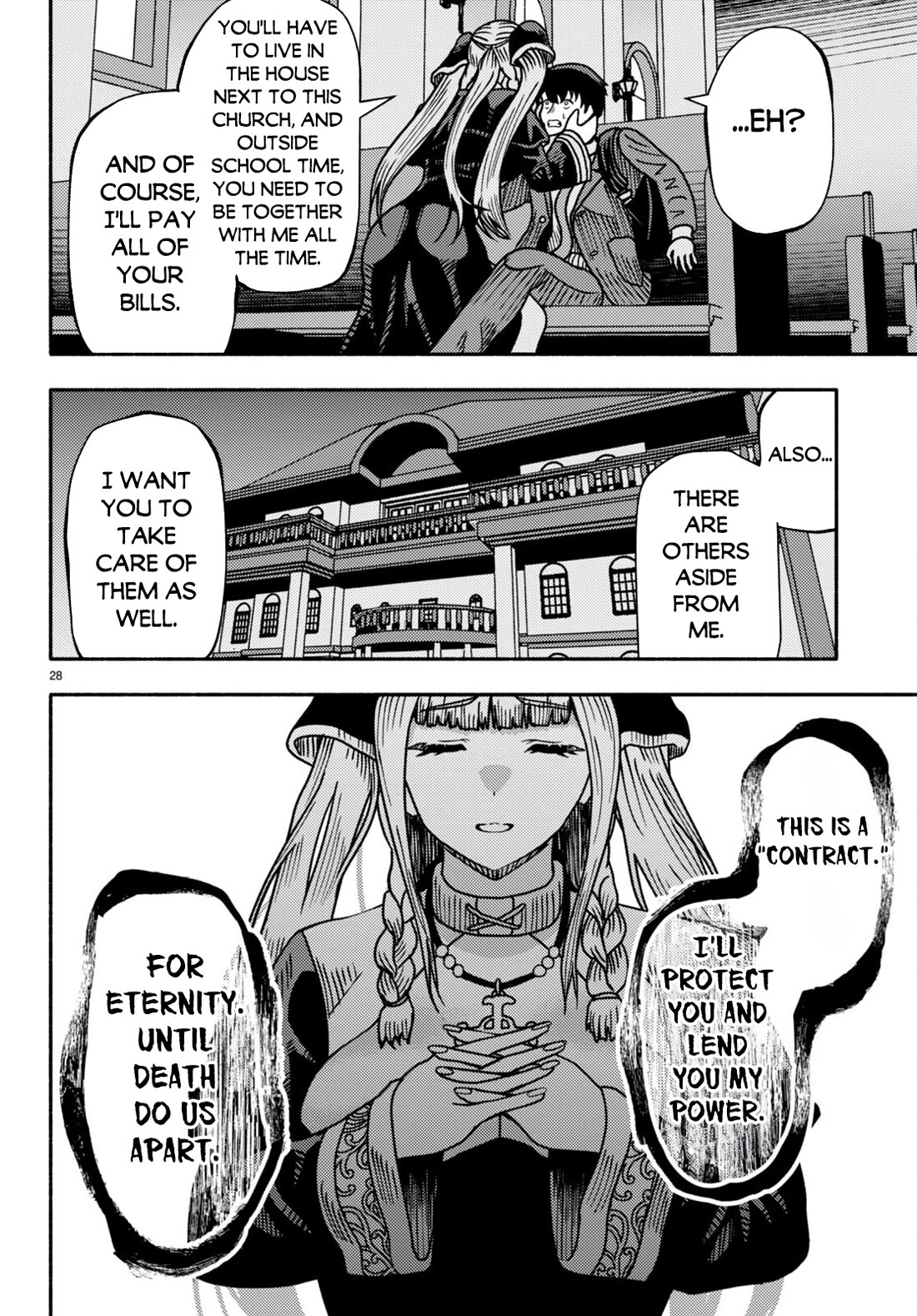 The Devil Kisses the Rosary Chapter 1 page 31 - Chapter 1
