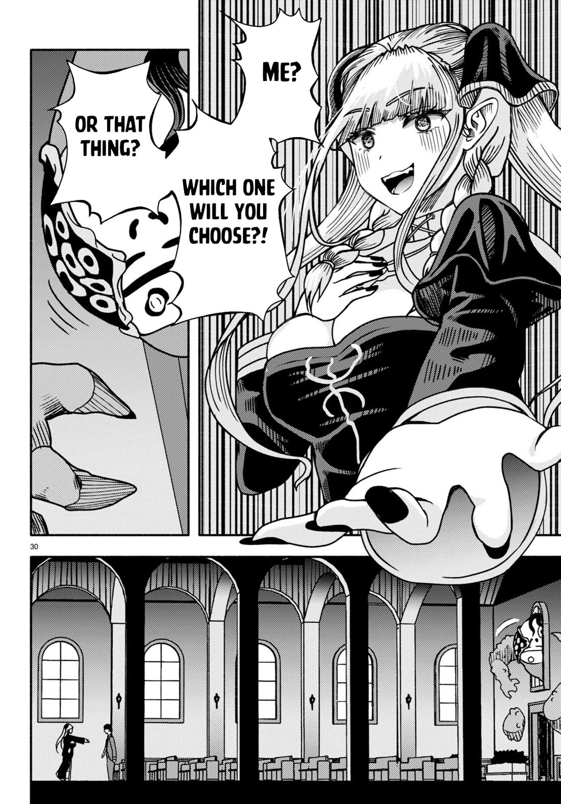 The Devil Kisses the Rosary Chapter 1 page 33 - Chapter 1