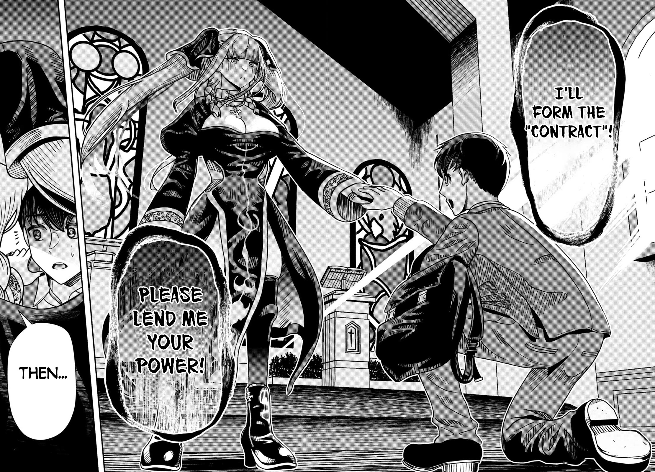 The Devil Kisses the Rosary Chapter 1 page 35 - Chapter 1