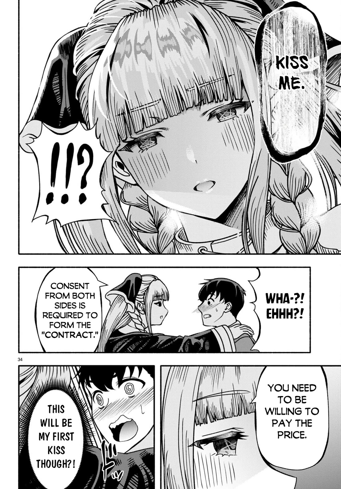 The Devil Kisses the Rosary Chapter 1 page 36 - Chapter 1
