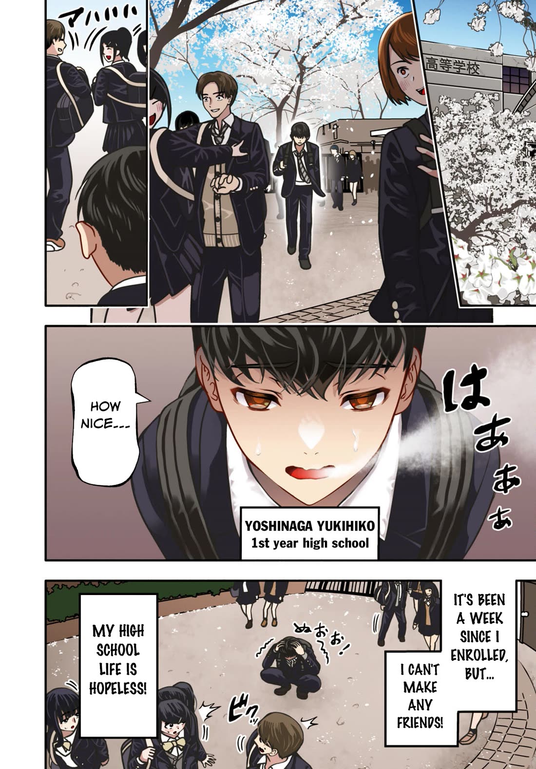 The Devil Kisses the Rosary Chapter 1 page 4 - Chapter 1