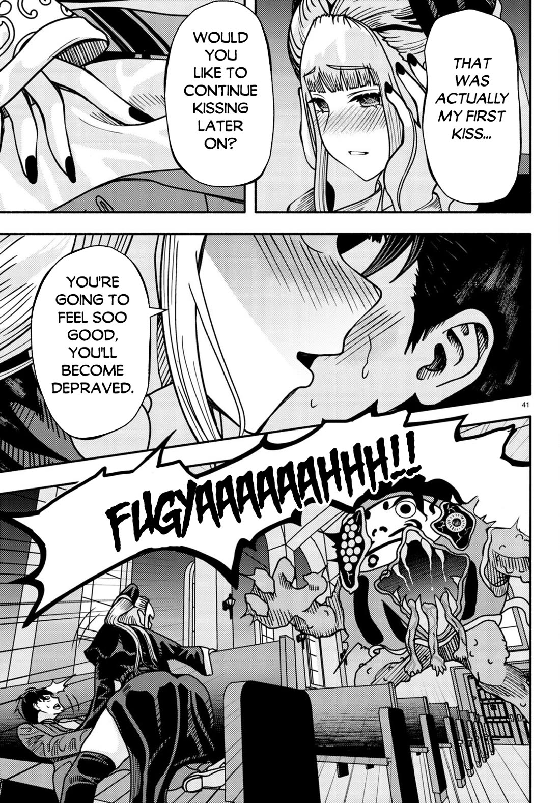 The Devil Kisses the Rosary Chapter 1 page 43 - Chapter 1