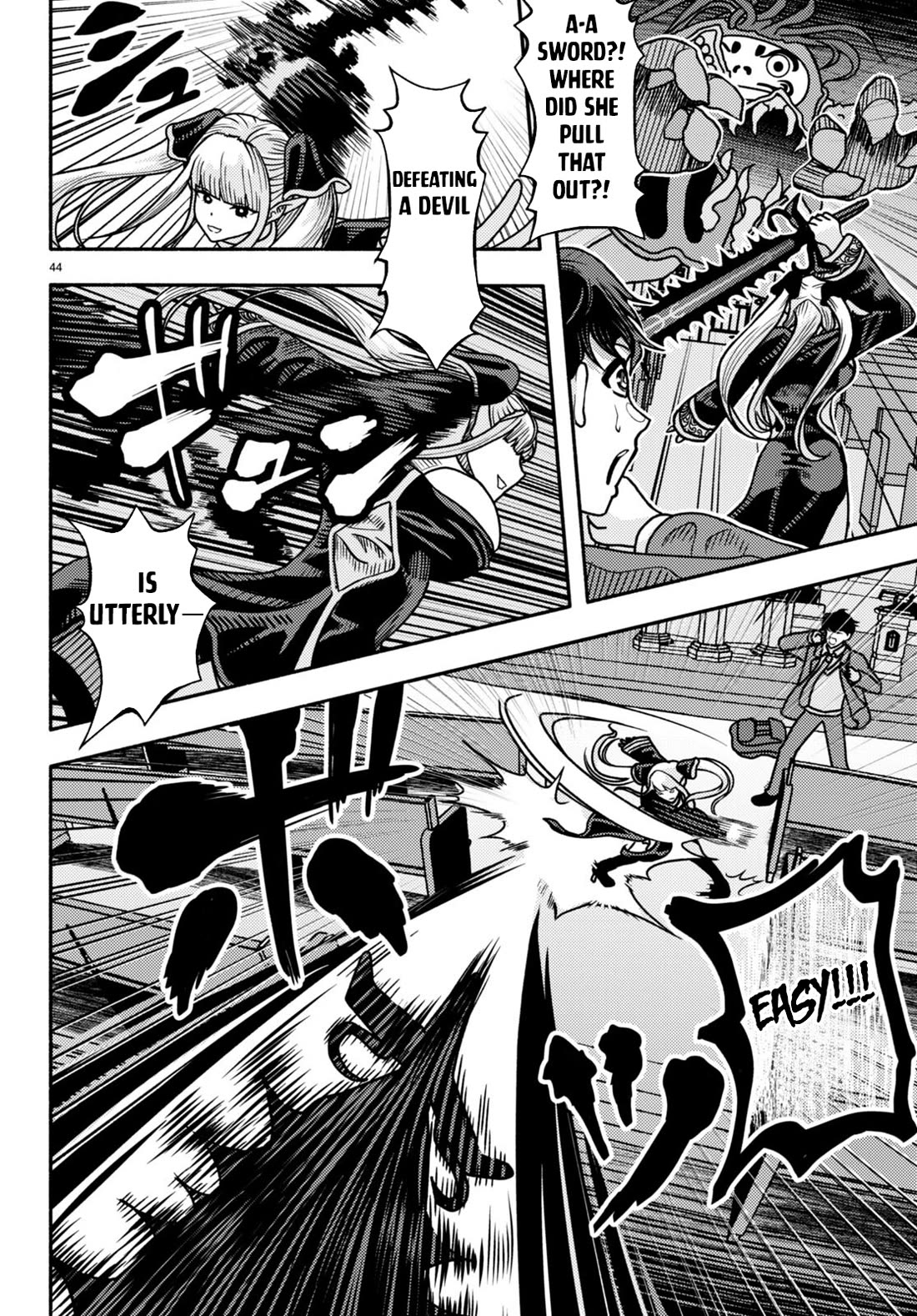 The Devil Kisses the Rosary Chapter 1 page 46 - Chapter 1
