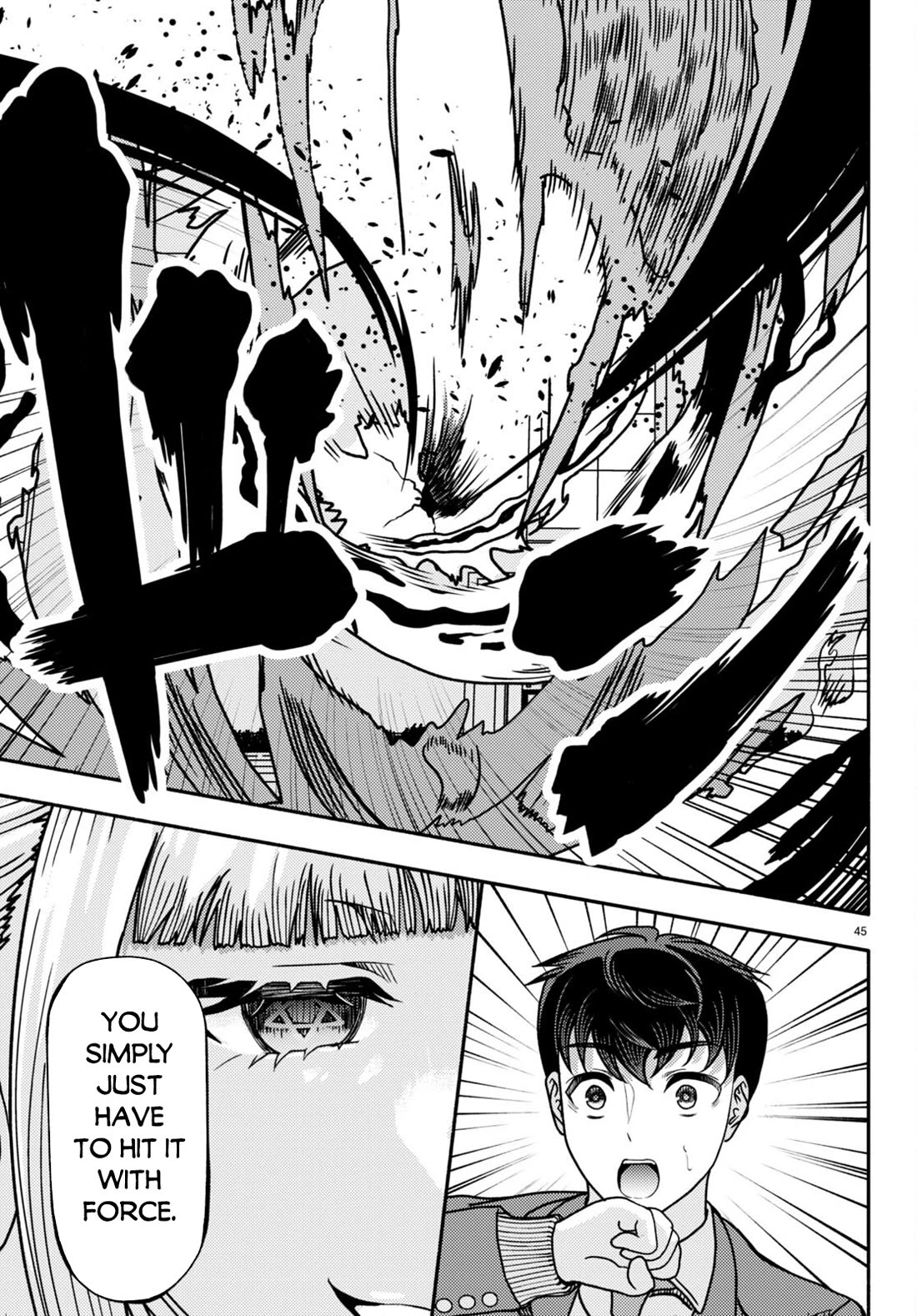 The Devil Kisses the Rosary Chapter 1 page 47 - Chapter 1
