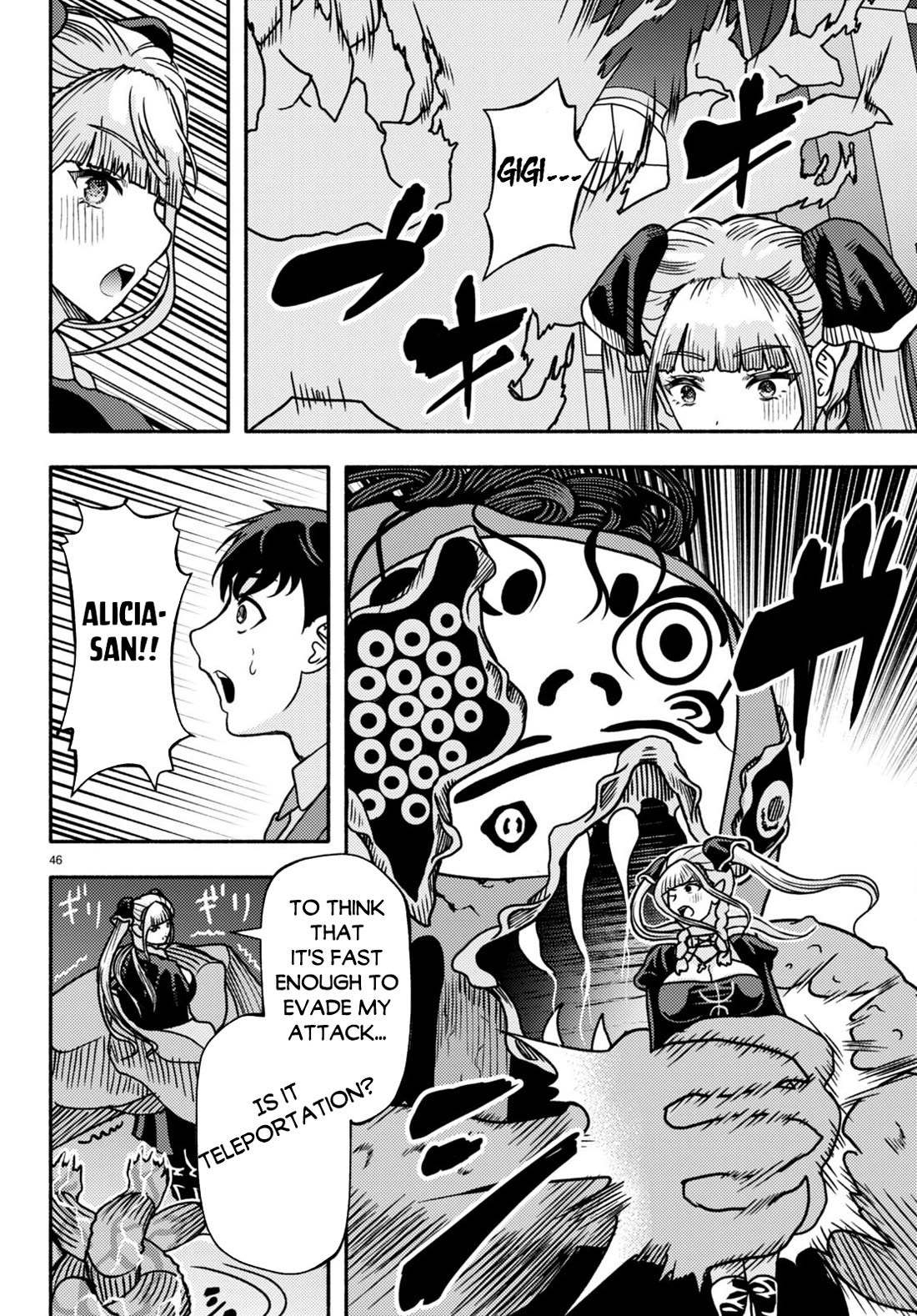 The Devil Kisses the Rosary Chapter 1 page 48 - Chapter 1
