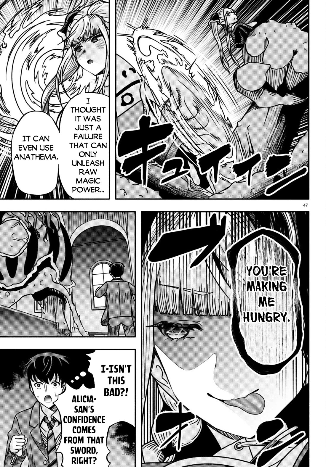 The Devil Kisses the Rosary Chapter 1 page 49 - Chapter 1