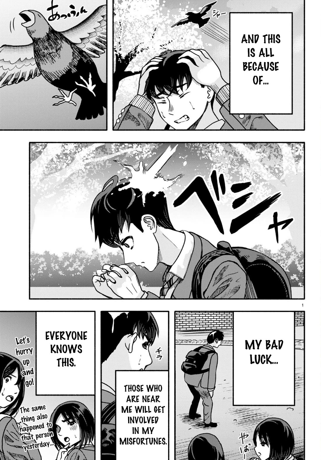 The Devil Kisses the Rosary Chapter 1 page 5 - Chapter 1