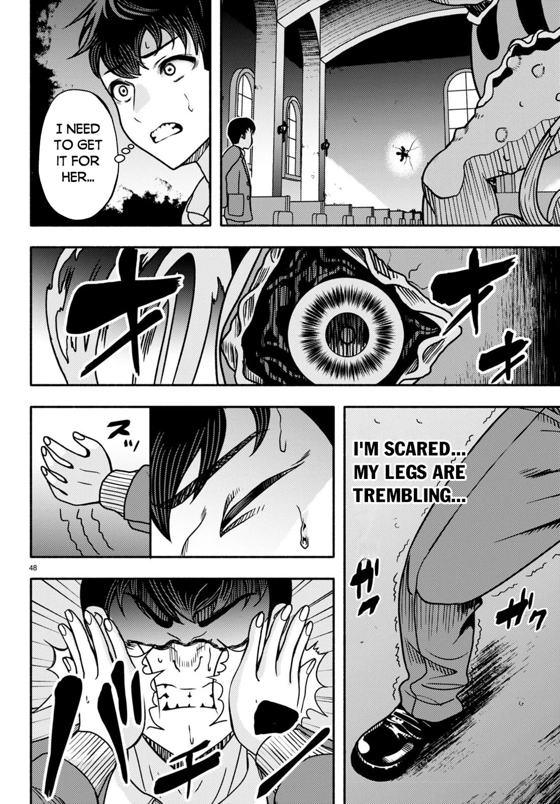 The Devil Kisses the Rosary Chapter 1 page 50 - Chapter 1
