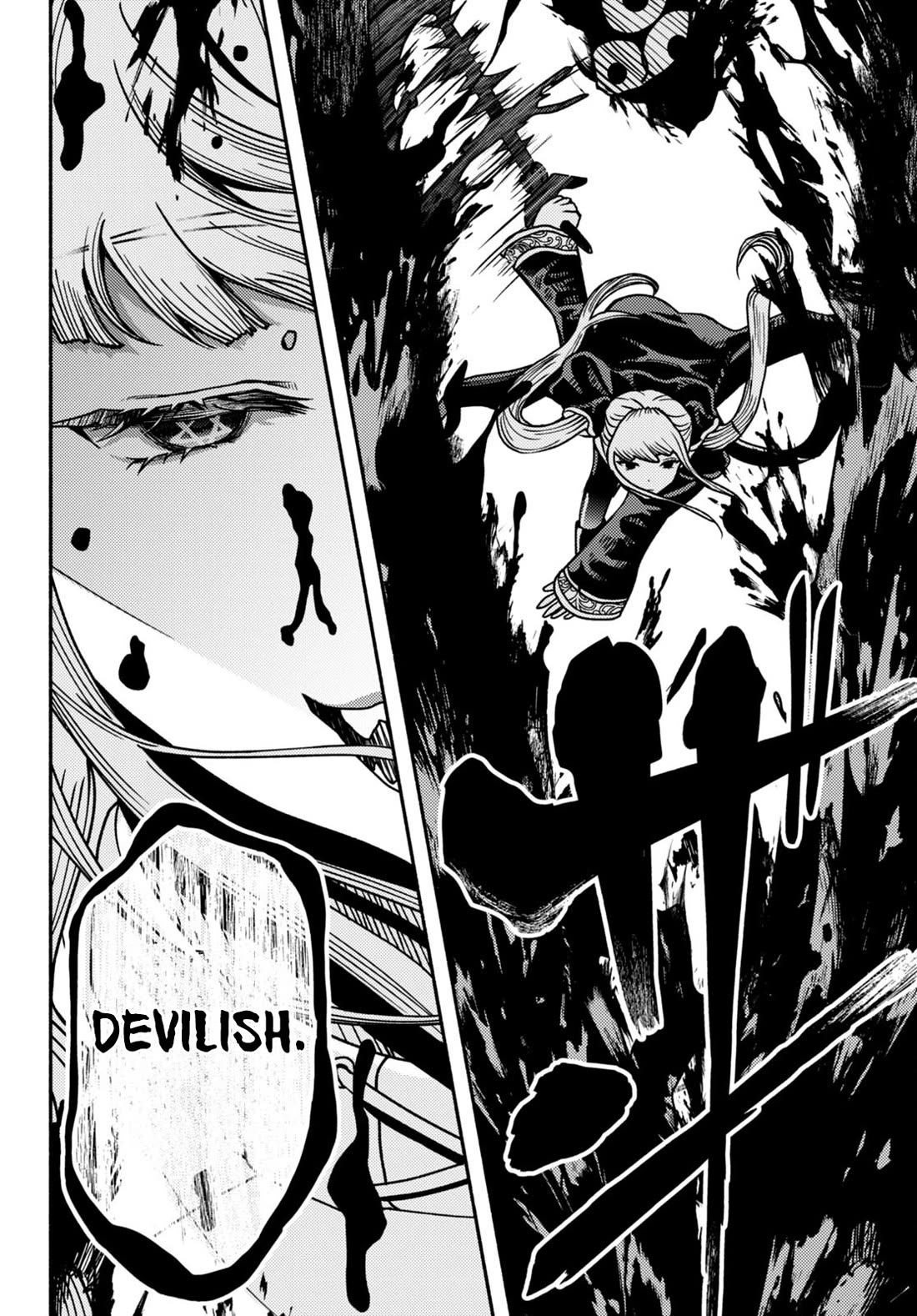 The Devil Kisses the Rosary Chapter 1 page 56 - Chapter 1