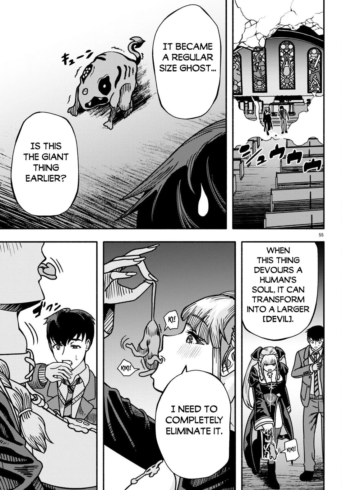 The Devil Kisses the Rosary Chapter 1 page 57 - Chapter 1