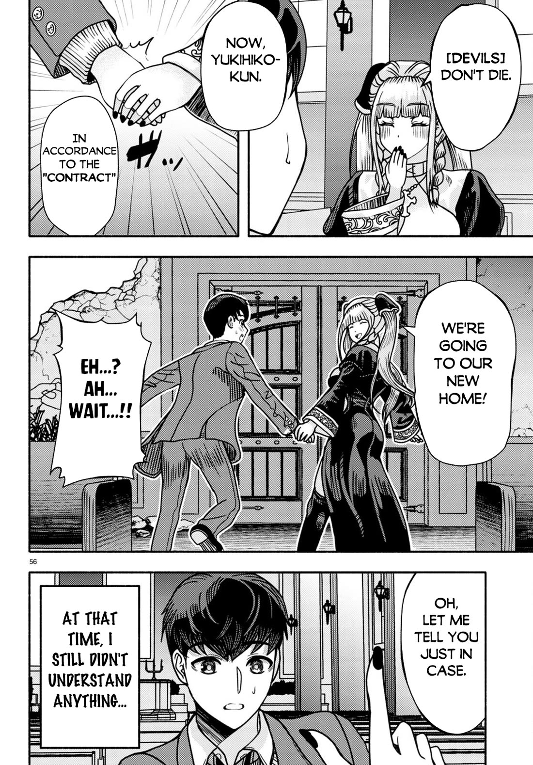 The Devil Kisses the Rosary Chapter 1 page 58 - Chapter 1