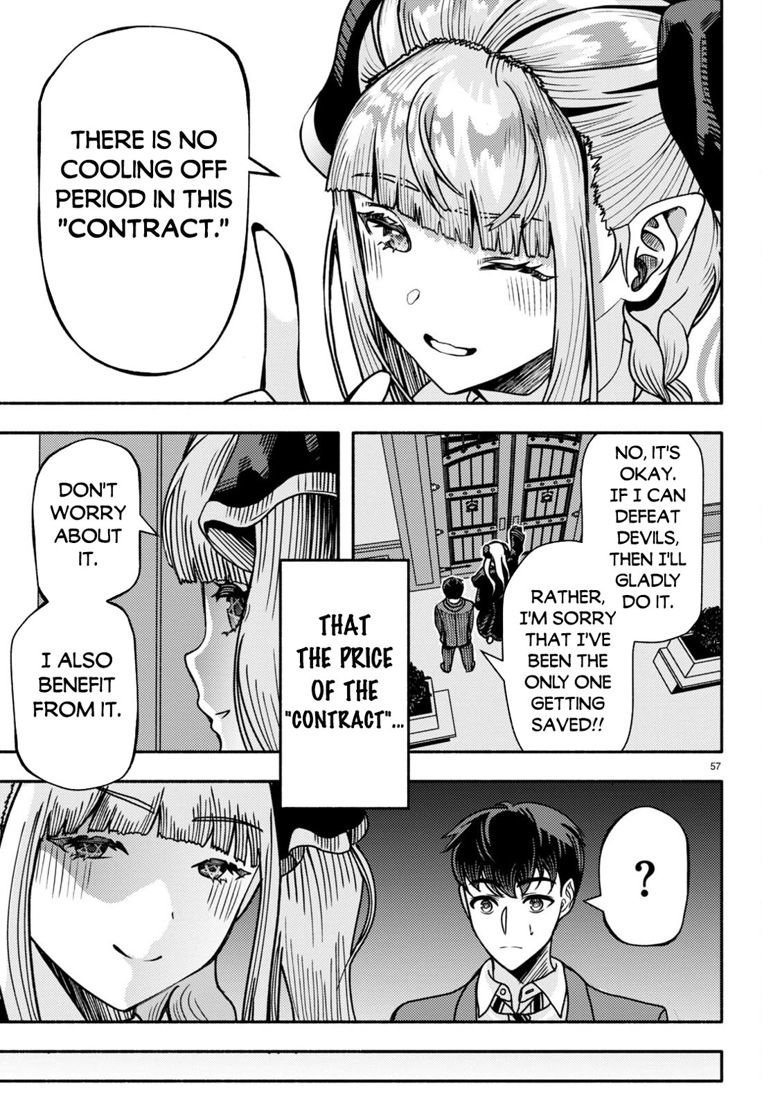 The Devil Kisses the Rosary Chapter 1 page 59 - Chapter 1
