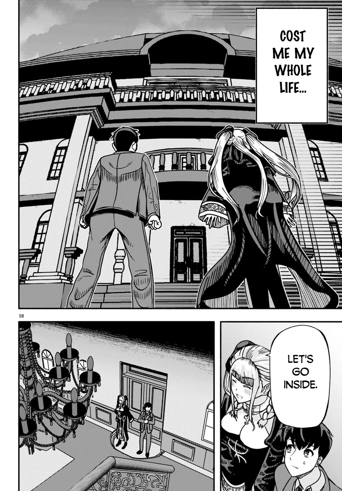 The Devil Kisses the Rosary Chapter 1 page 60 - Chapter 1