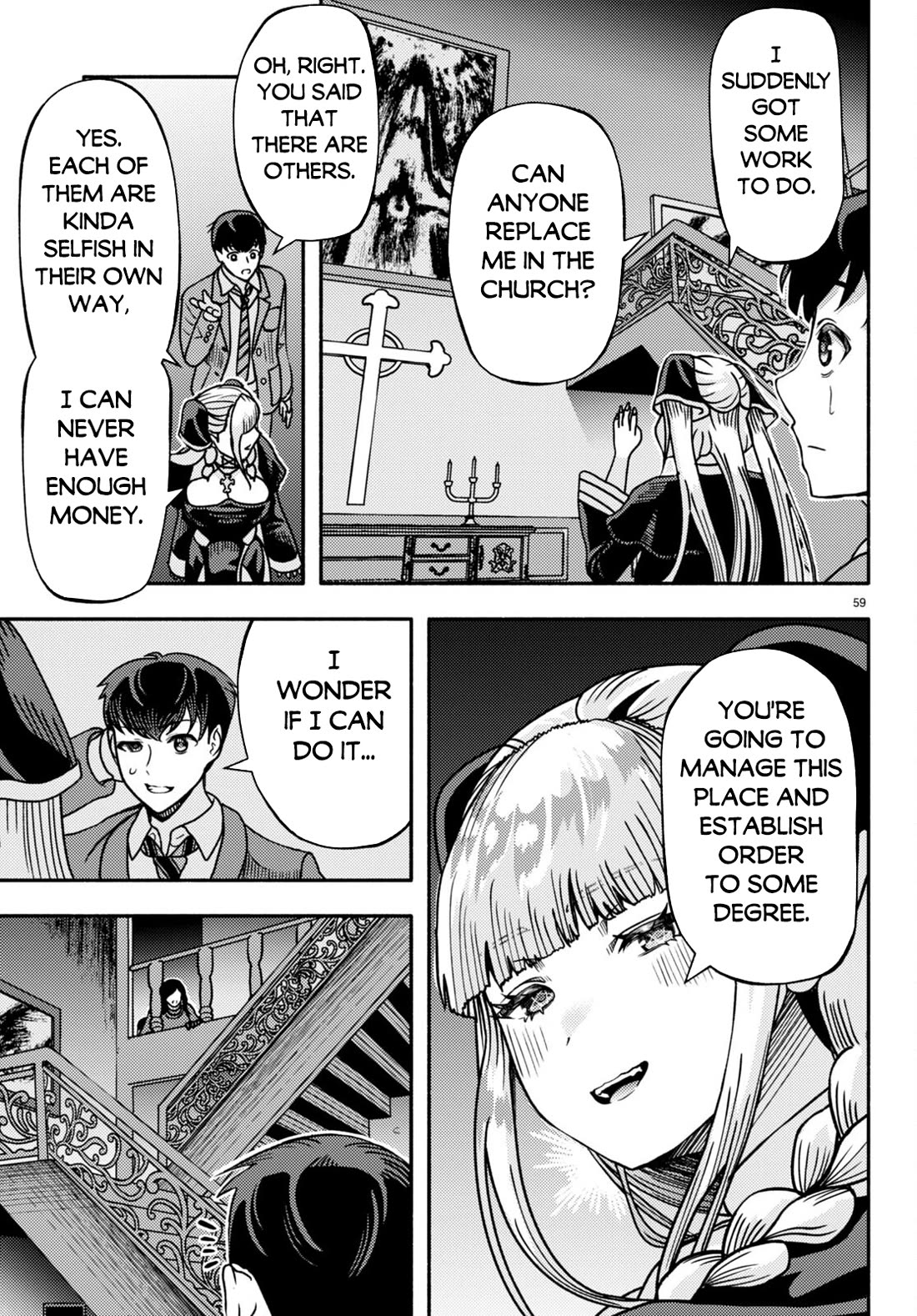 The Devil Kisses the Rosary Chapter 1 page 61 - Chapter 1