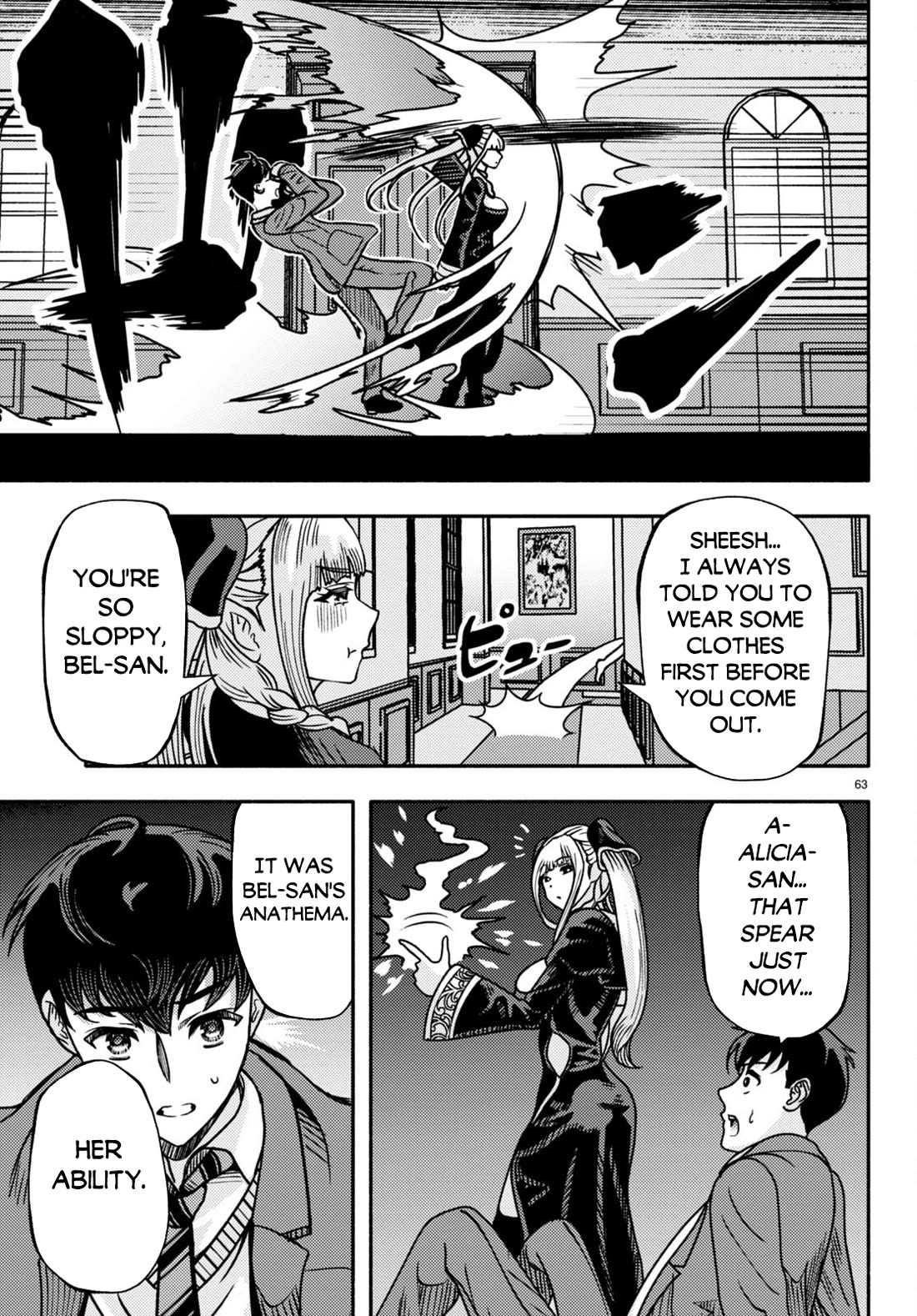 The Devil Kisses the Rosary Chapter 1 page 65 - Chapter 1