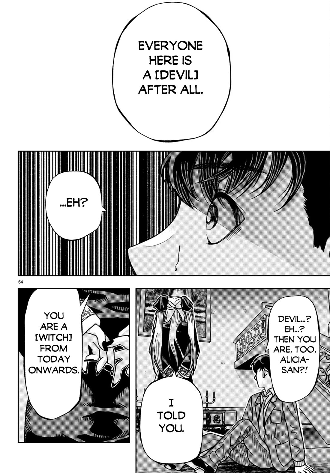 The Devil Kisses the Rosary Chapter 1 page 66 - Chapter 1