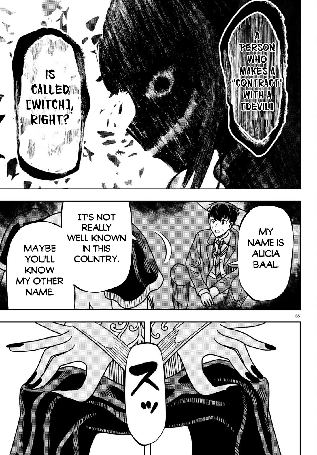 The Devil Kisses the Rosary Chapter 1 page 67 - Chapter 1