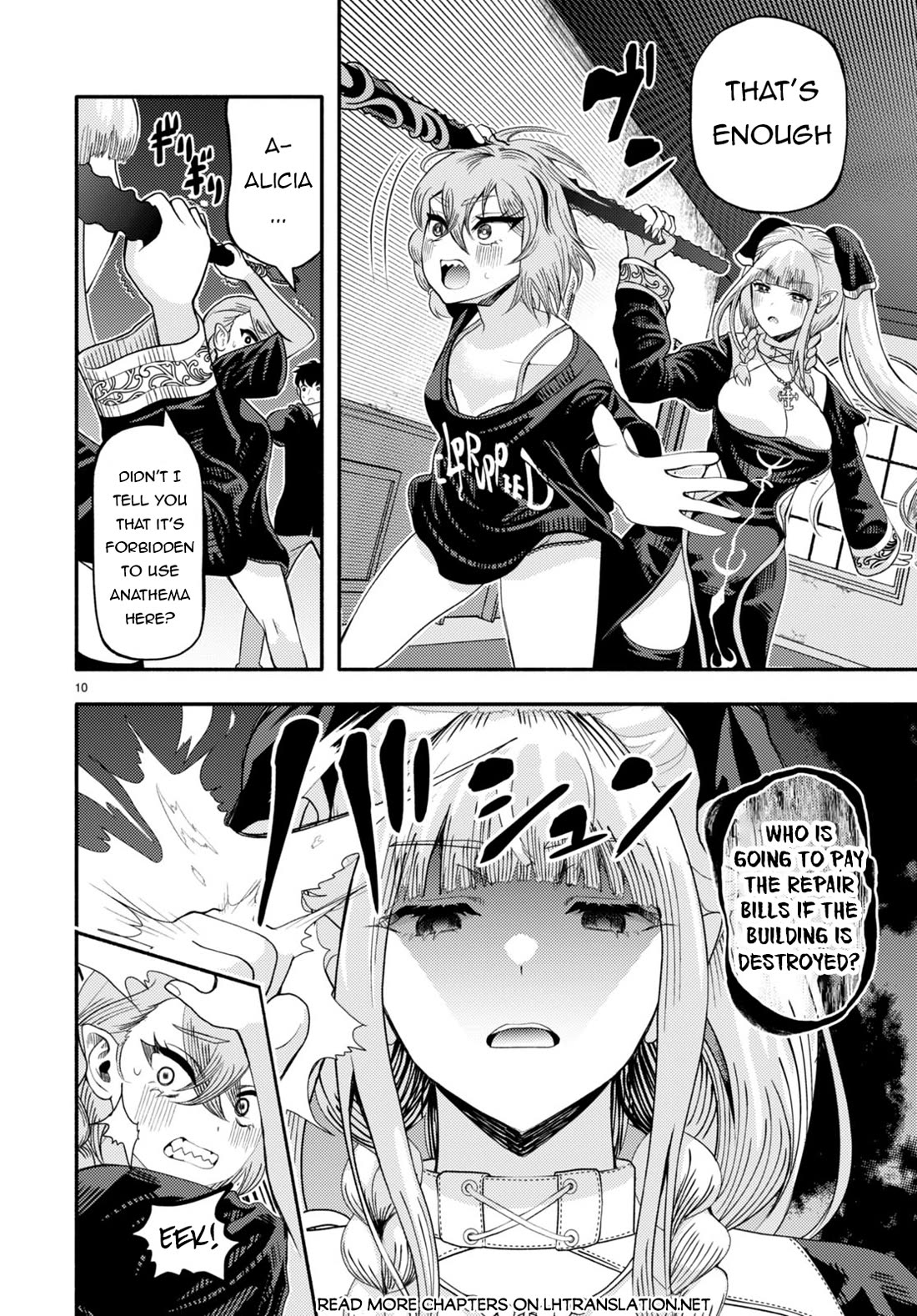 The Devil Kisses the Rosary Chapter 2 page 11 - Chapter 2